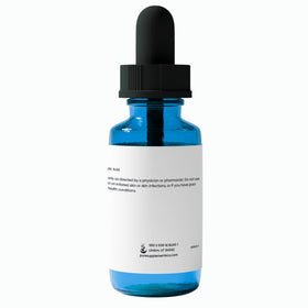 PURE ORIGINAL INGREDIENTS dropper dispensing clear salicylic acid solution for precise application