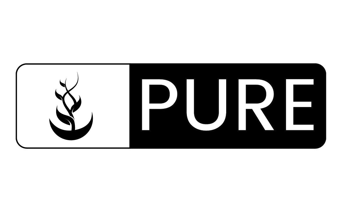 PURE ORIGINAL INGREDIENTS bath setup with dissolved salt illustrating easy use for soaks