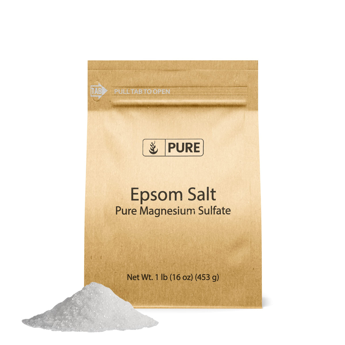 Pure Original Ingredients front package showing label and 1 lb weight benefit