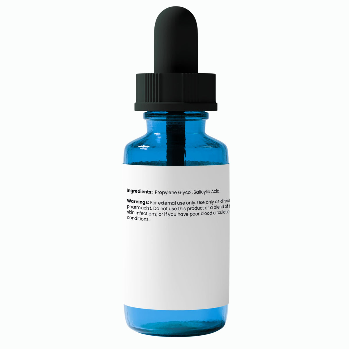PURE ORIGINAL INGREDIENTS dropper close-up dispensing precise single drop for controlled use