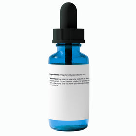 PURE ORIGINAL INGREDIENTS dropper close-up dispensing precise single drop for controlled use