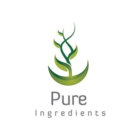 PURE ORIGINAL INGREDIENTS packaging back showing directions and ingredient panel