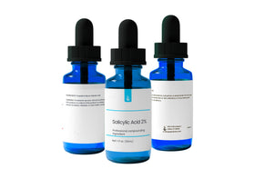PURE ORIGINAL INGREDIENTS next to a coin for 30 mL size comparison to show travel-friendly volume