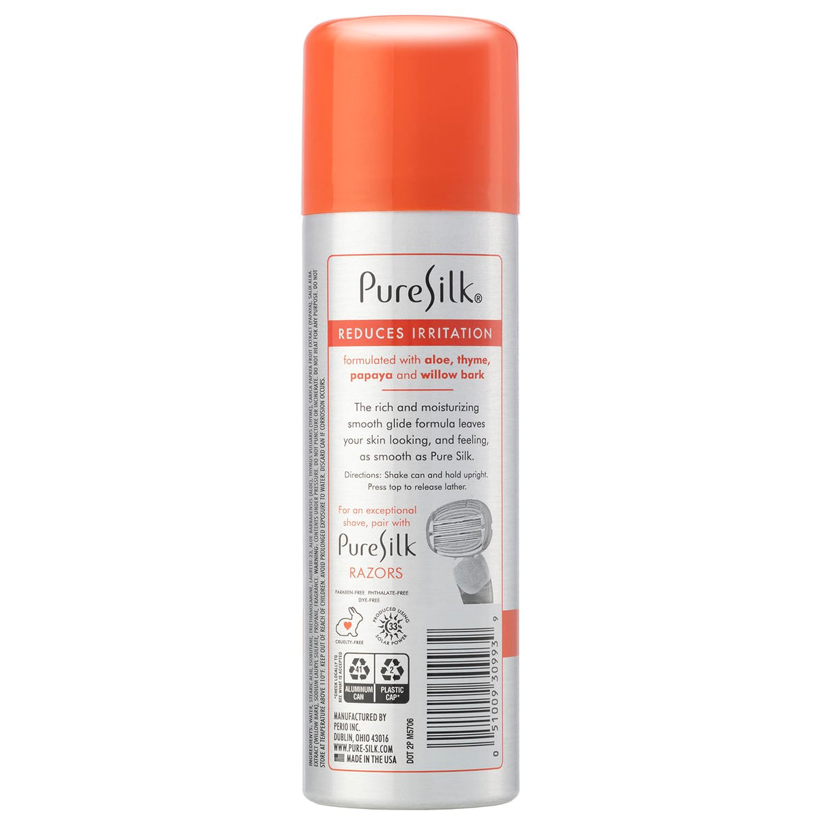 Pure Silk in-shower use demonstrating smooth shave on leg and reduced irritation