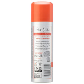 Pure Silk in-shower use demonstrating smooth shave on leg and reduced irritation