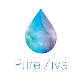 Pure Ziva pan photographed in studio lighting to show true shade accuracy