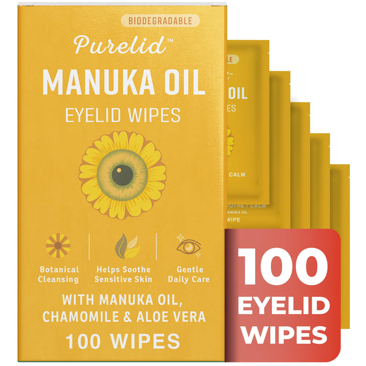 PURELID front packaging showing product name and count for easy identification