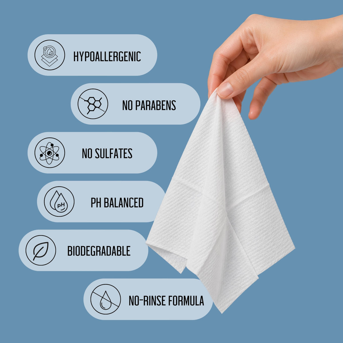 PURELID ingredient label showing aloe and pro-vitamin B5 benefits