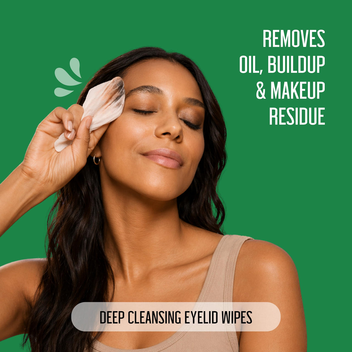 PURELID wipe close-up texture demonstrating soft, non-abrasive surface