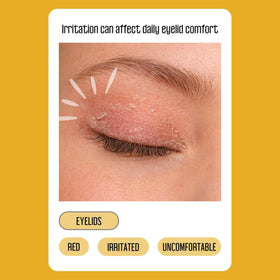PURELID wipe next to a ruler illustrating generous 4.7 by 5.5 inch coverage
