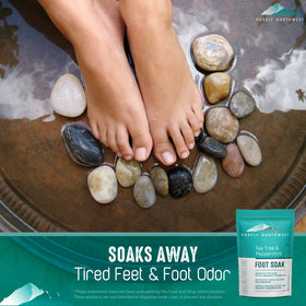 Purely Northwest essential oils featured to highlight tea tree and peppermint