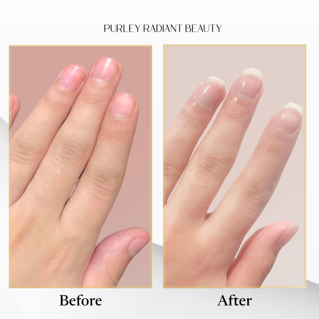 Purely Radiant spread of jojoba, castor, coconut and argan oils to show ingredients