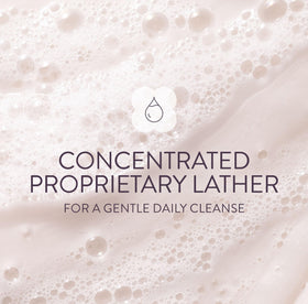 Pureology before and after fine hair showing added softness and non-weighty volume benefit