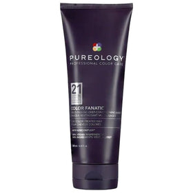 Pureology jar front view showing branding and immediate color care benefit