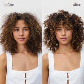 Pureology shampoo foam texture demonstrating rich lather and gentle cleanse