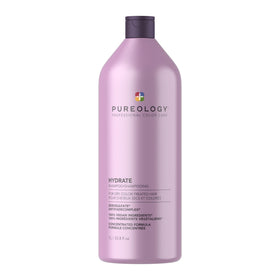 Pureology front bottle showing label and large 33.8 fl oz size for value