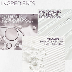 Pureology Camellia Seed Oil ingredient shot for deep hydration benefit