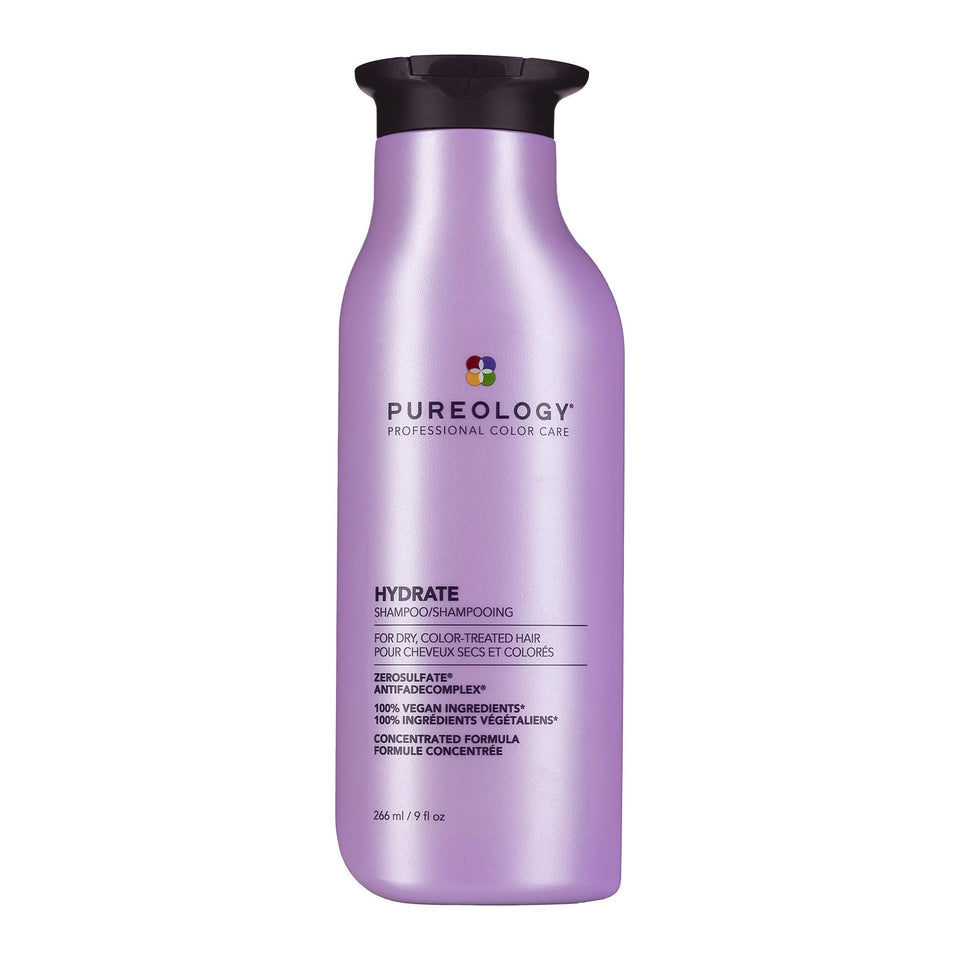 Pureology front packaging showing product and brand for color protection