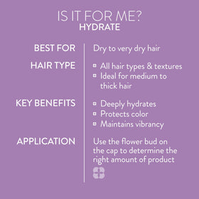 Pureology ingredient shot focusing on sulfate-free formula for gentler care