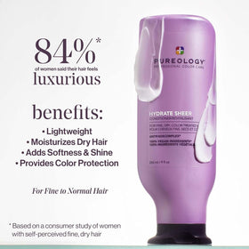 Pureology pump close-up dispensing conditioner for easy application and controlled use