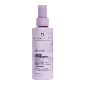 Pureology bottle front packaging showing branding and volume benefit