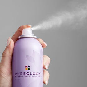 Pureology travel size in bag for on-the-go touchups and convenience