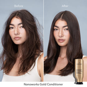 Pureology cream texture close-up highlighting rich, moisturizing formula