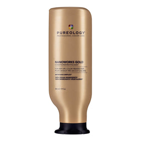 Pureology front packaging showing product and benefit of restorative conditioning