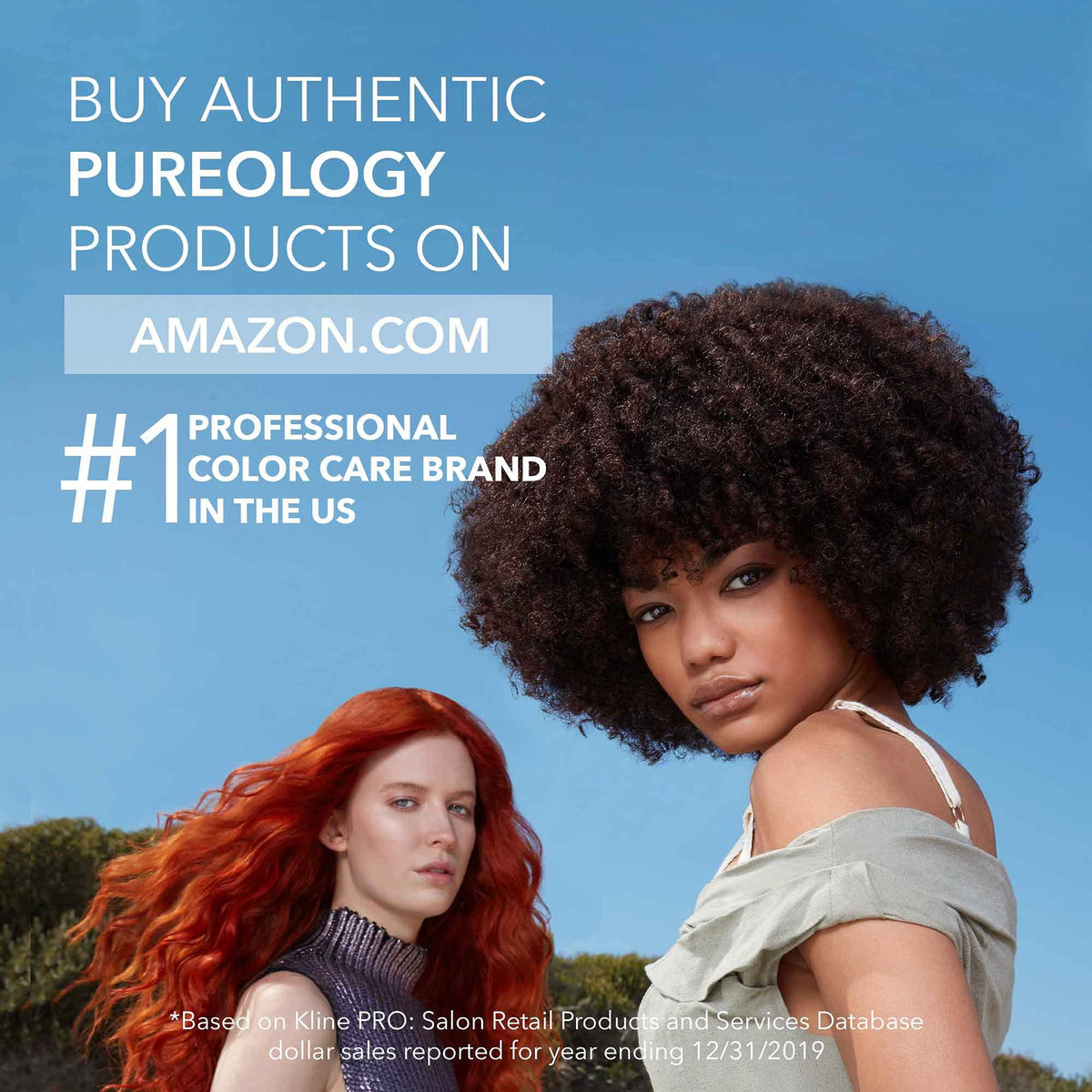 Pureology key ingredients display Keravis and Marula Oil for strengthening benefits
