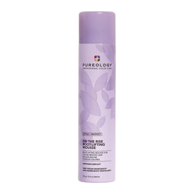 Pureology front packaging showing product and branding for instant recognition and clarity