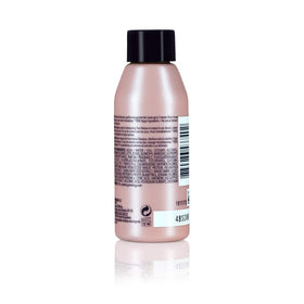 Pureology on bathroom shelf in lifestyle scene for daily routine