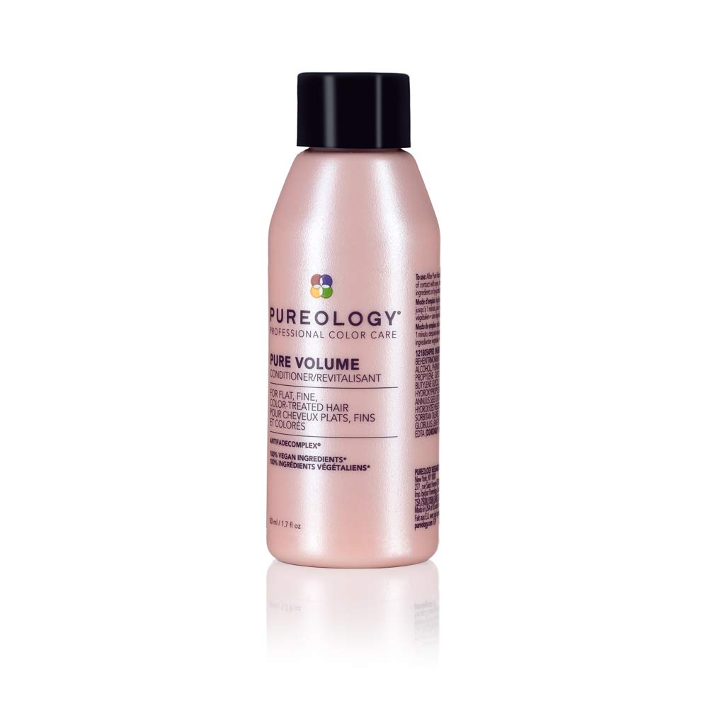 Pureology eucalyptus extract drop highlighting scalp-support benefit