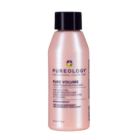 Pureology front bottle showing product and volume benefit