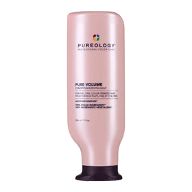 Pureology front packaging showing product and clean design for easy identification