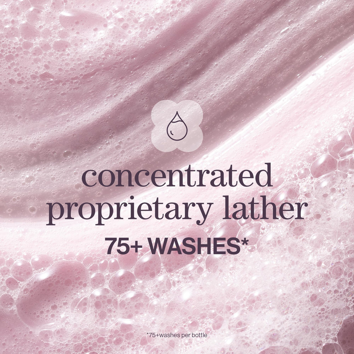 Pureology bottle in shower setting suggesting easy in-shower use