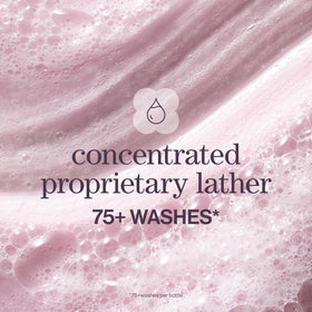 Pureology bottle in shower setting suggesting easy in-shower use