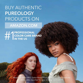 Pureology wheat protein ingredient visual indicating fuller hair