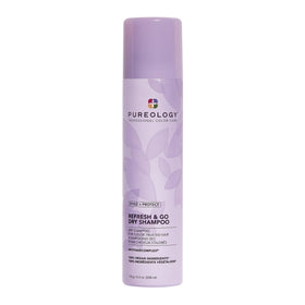Pureology front packaging showing bottle and brand for quick identification and shelf appeal