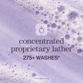 Pureology in-shower lifestyle shot showing hydrated hair care routine benefit
