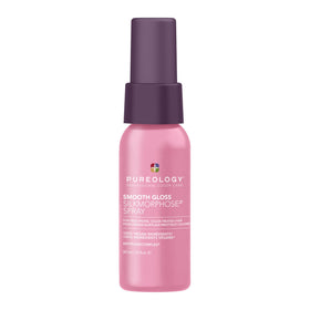 Pureology front packaging showing the sleek 1 fl oz bottle and product benefit
