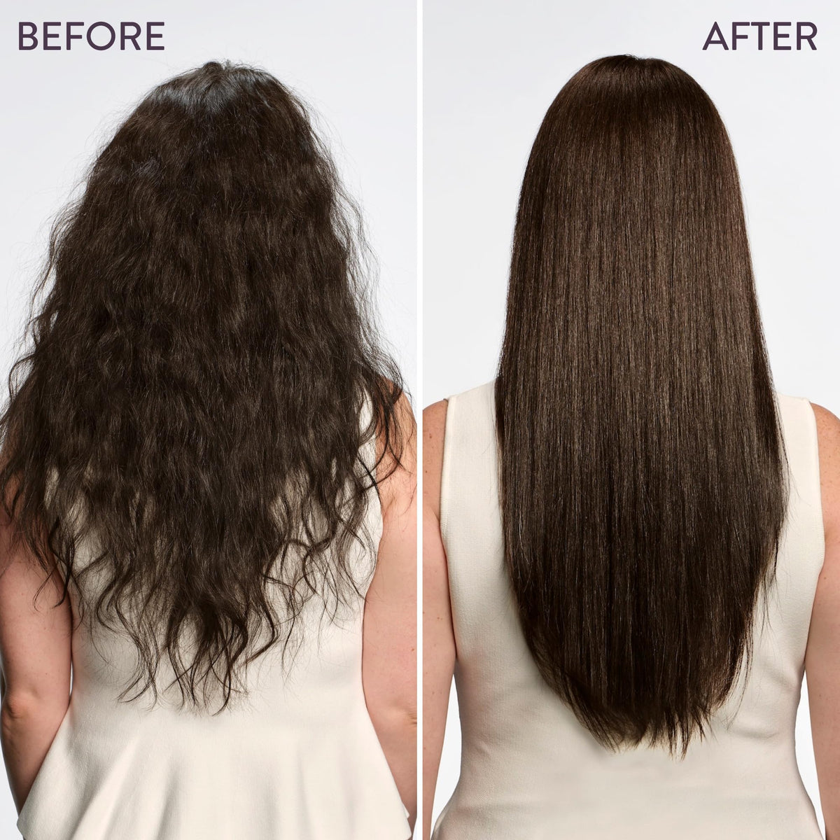 Pureology spray held in hand to show 7.8 oz scale and travel-friendly benefit