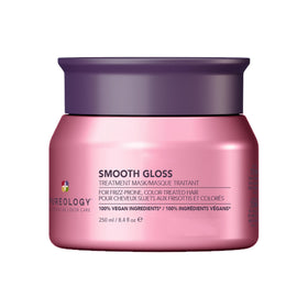Pureology front tube showing product benefits and branding
