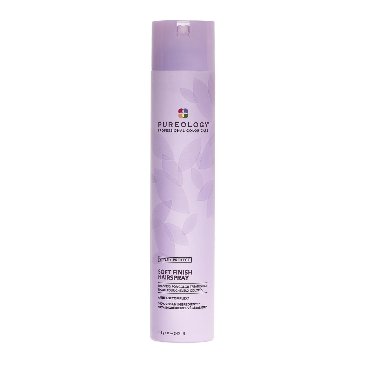 Pureology soft finish front packaging showing product and label benefits