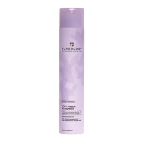 Pureology soft finish front packaging showing product and label benefits