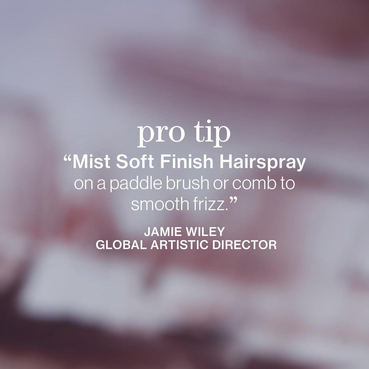 Pureology soft finish on hair before and after styling showing flexible hold