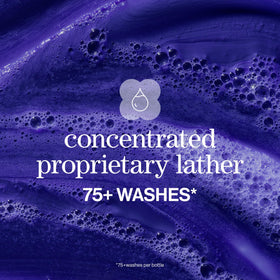 Detailed shot of Pureology Strength Cure Blonde label highlighting AntifadeComplex benefits