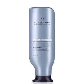 Pureology Strength Cure Blonde front bottle showing product and brand benefit