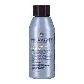Pureology front packaging showing bottle and label, clarifies product identity and benefits