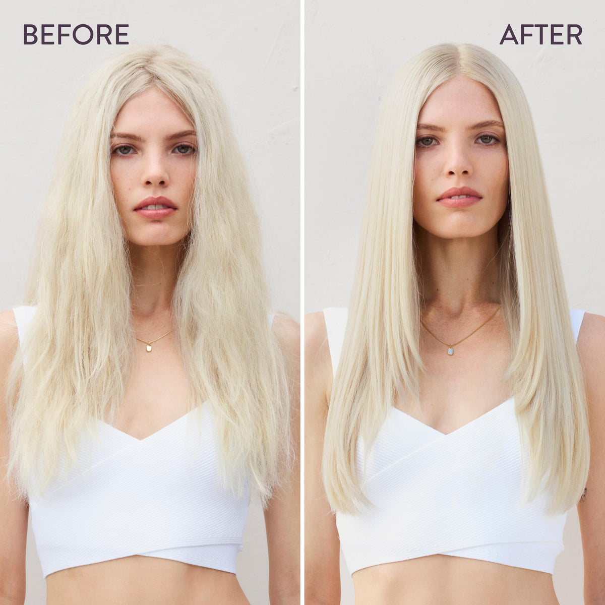 Pureology Strength Cure Conditioner creamy texture close-up for smooth application