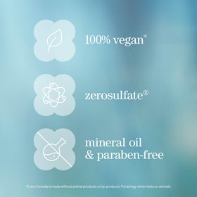 Pureology ingredient visual emphasizing repair technology benefit